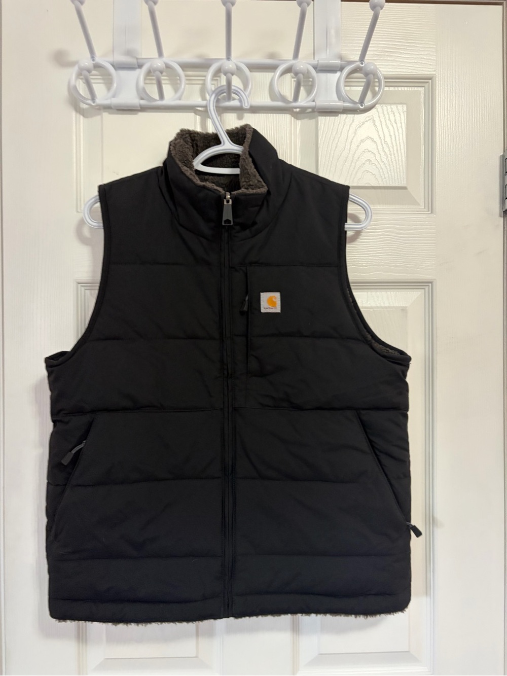 Women's Montana Puffer Vest - Insulated - Reversible